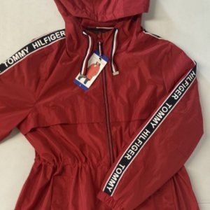 Tommy Hilfiger Women's Long Windbreaker Jacket